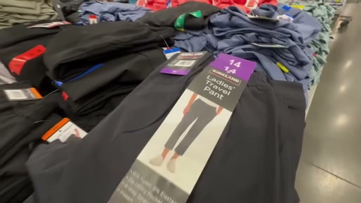 Kirkland Signature Ladies' Travel Pant