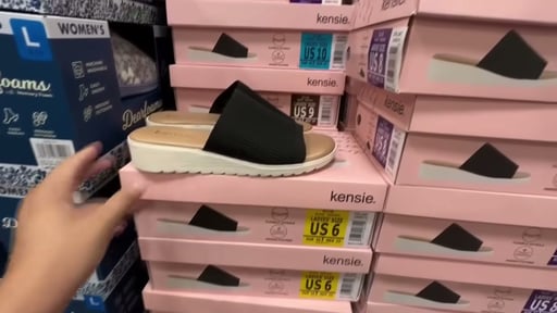 Kensie Women's Knit Sandal