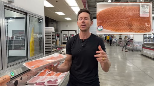 Fresh Atlantic Salmon Fillet, Farm Raised, Per Lb.