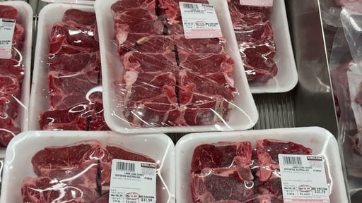 Lamb Loin Chops, Australian, Per Lb