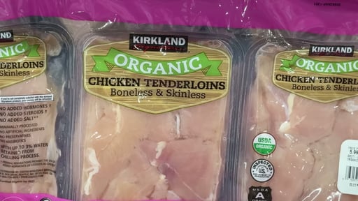 Kirkland Signature Organic Young Chicken