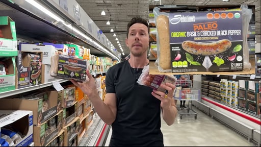 Sabatino's Organic Paleo Smoked Chicken Sausage