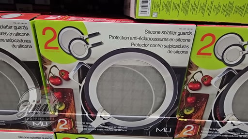 MIU Silicone Splatter Guards 2-Pack