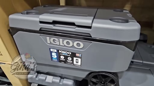 Igloo 90-Quart MaxCold Latitude Wheeled Cooler with Quick Access