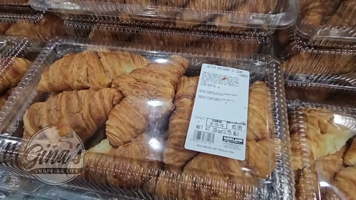 Kirkland Signature Butter Croissants, 12 Count