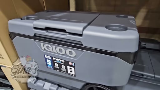 MaxCold 62QT Latitude Roller Cooler