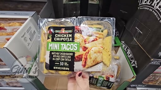 Don Miguel Chicken Mini Tacos 50 CT 2.19 lbs