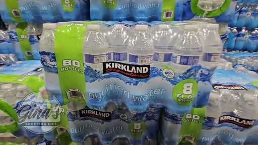 Kirkland Signature Purified Water 80/8 oz