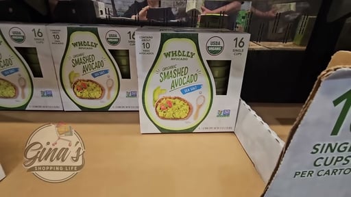 Wholly Organic Smashed Avocado 16/2 oz
