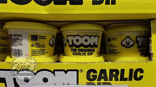 Toom Original Garlic Dip 16 oz