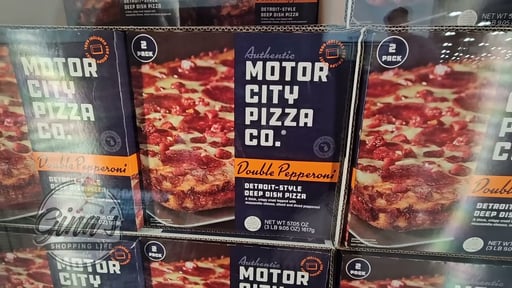 Motor City Pizza Co. Double Pepperoni Pizza 2/28.5 oz