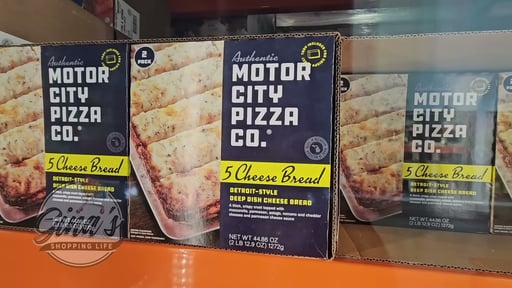 Motor City Pizza Co. Five Cheese Bread 2 Pack