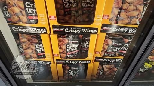 Kirkland Signature Crispy Wings with Buffalo Sauce 4 lbs