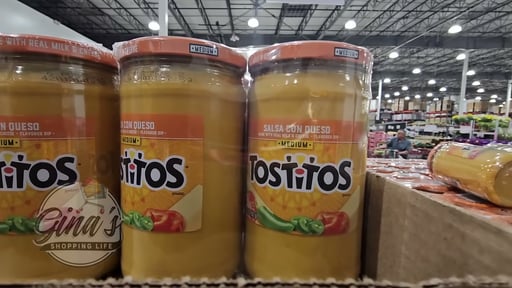 Frito Lay Tostitos Medium Queso Dip 2/23 oz