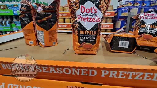 Dot's Pretzels Buffalo Flavor 35 oz (2.1 lbs)
