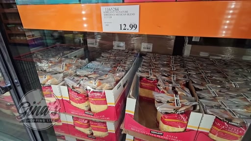 Kirkland Signature Shredded Mexican-Style Blend Cheese 2/2.5 lb