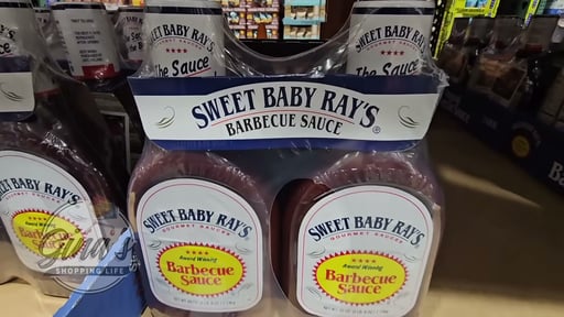 Sweet Baby Ray's Barbecue Sauce 2/40 oz