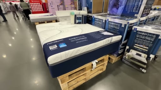 Novaform ComfortGrande Advanced Queen Mattress