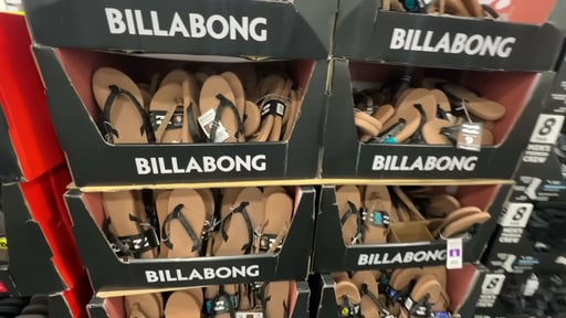 Billabong Women's Flip Flop