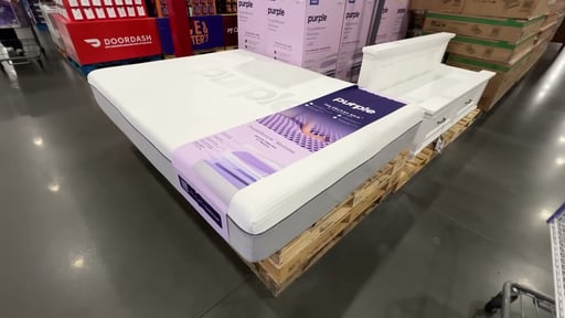 Purple PurpleRenew 11" Queen Gel Grid Mattress