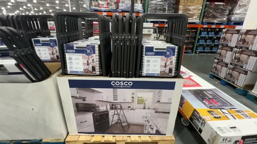 Cosco Modern Style 3-Step Folding Step Stool