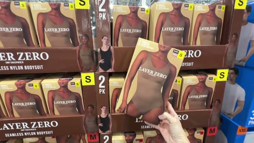 LayerZero by 32 Degrees Women's Bodysuit 2-Pack