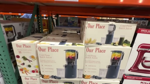 Our Place Electric Cold Press Juicer
