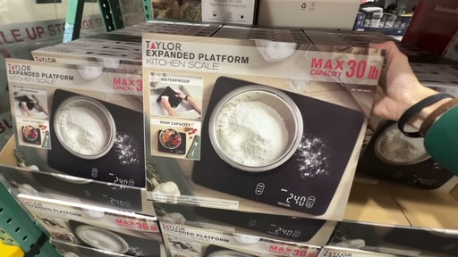 Taylor Digital Waterproof Kitchen Scale