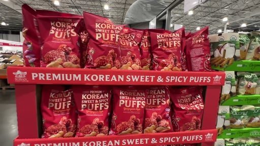 180 Snacks Sweet & Spicy Puffs 10.58 oz (0.66 lbs)