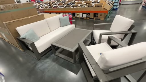 Foremost Milan 4-Piece Deep Seating Set