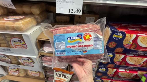 El Latino Chorizo Argentino 3 LB