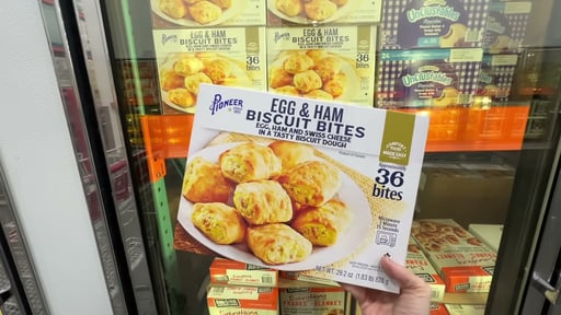 Cuisine Adventures Egg & Ham Biscuit Bites 29.2 oz