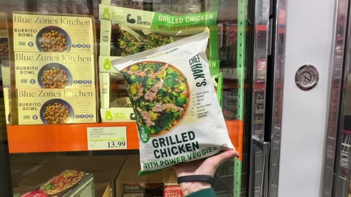 Chef Hak's Grilled Chicken with Power Veggies, 46 oz Bag