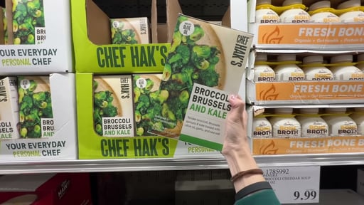Chef Hak's Roasted Broccoli 30 oz