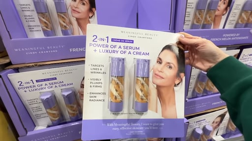 Meaningful Beauty Crème de Sérum 2-Pack, 1 fl oz Each