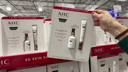 AHC Pro Shot Colla-Juvenation Serum + Eye Cream