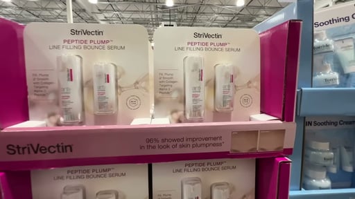 StriVectin Peptide Plump Line Filling Bounce Serum 1 oz + 0.5 oz