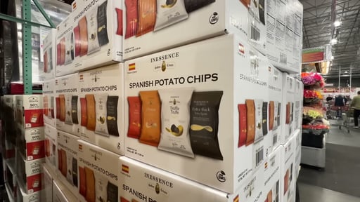 Inessence Spanish Potato Chips 4-Pack