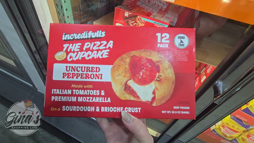 Incredifulls The Pizza Cupcake 12 Count 22.8 Ounces