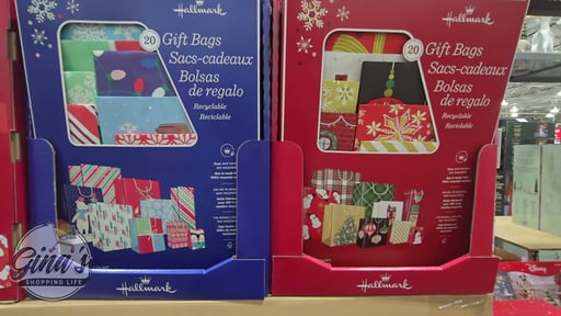 Hallmark Recyclable Gift Bags 20 Count