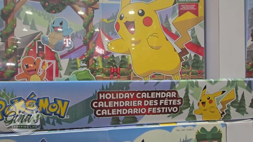 Pokémon Holiday Calendar