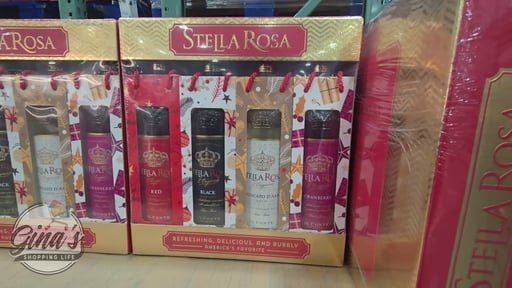 Stella Rosa 4 Pack Gift Pack Italy 4/750ml