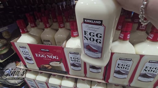 Kirkland Signature Egg Nog Liqueur USA 1.75L