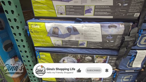 CORE 6-Person Lighted Dome Tent