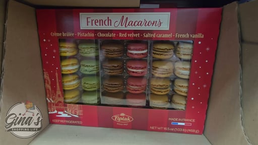 Tipiak French Macarons 36 Count 16.7 oz (1.04 lbs)