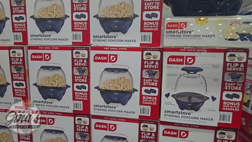 Dash SmartStore Stirring Popcorn Maker