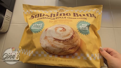 Sunshine Buns Cinnamon Rolls, 10 Count / 46 oz