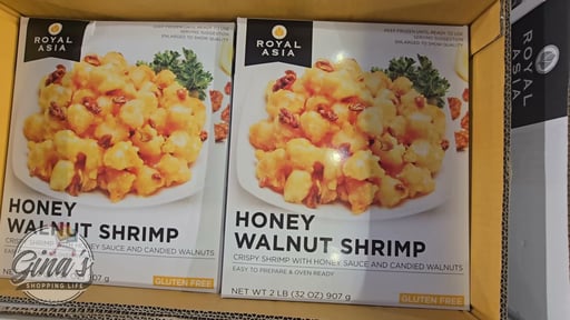 Royal Asia Honey Walnut Shrimp 2 lb