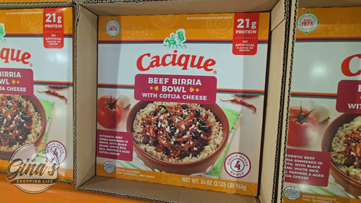 Cacique Beef Birria Bowls with Cotija Cheese, 4 × 8.5 oz