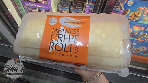 Yamato Desserts Japanese Crepe Roll Cake 35.27 oz